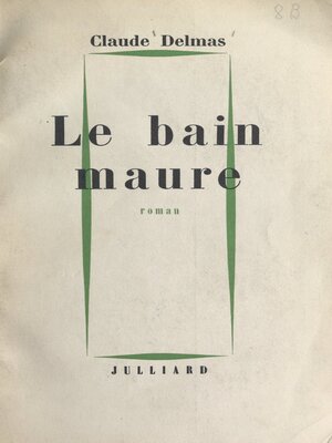 cover image of Le bain maure